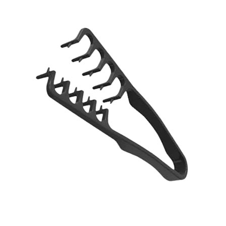 Frizz Kontrol Styling Børste Anti Statisk Teknologi Egnet Til Alle Hårtyper