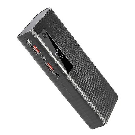 DIY Powerbank-fodral med fint utförande, DIY-installation, batteri ingår ej