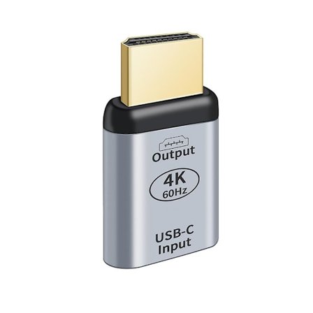USB 3.1 Gen 2 Anslut USB-C Typ C Hona till HDMI 2.0 Hane Adapter 4K@60HZ Video