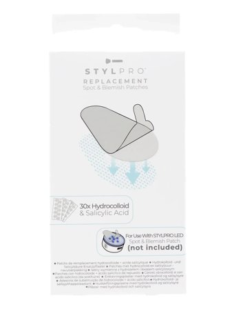 Stylpro Stylpro Hydrocolloid & Salicylic Acid Replacement Patches - Nude - ONE SIZE