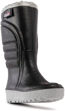 Powerboot Original High -30 °C talvisaappaat, musta/harmaa