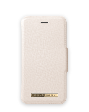 Fashion Wallet iPhone 7 Beige