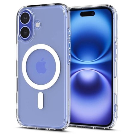 Spigen Mobilskal till iPhone 16 Magsafe Ultra Hybrid ”T” - Vit