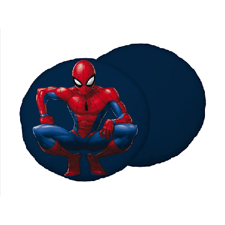 Spiderman dekorativt kuddfodral 35 cm med squat-motiv