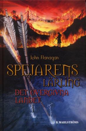 Det övergivna landet - Bok av John Flanagan - Kartonnage