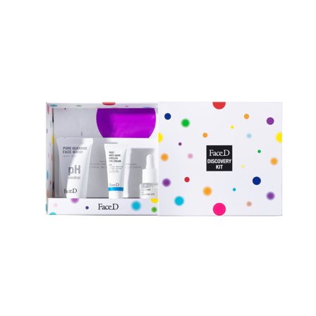 FaceD Viso Discovery Kit 2023 - Cofanetto Tratt. Globale