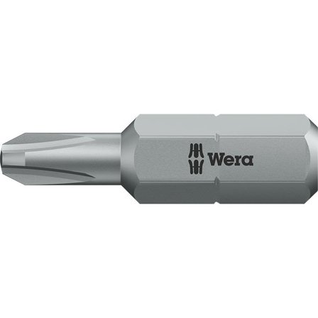 Wera 135009 Bits PH2, reducerad, 25 mm, Borra & mejsla