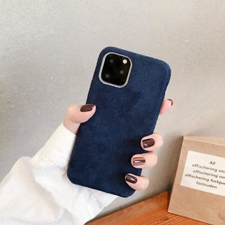 Deksel til iPhone11 Pro i luksuriøst fløyelsmateriale