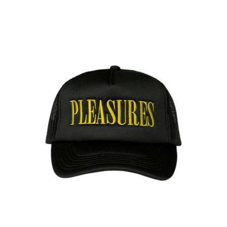 Pleasures, Hats Zwart, unisex, Maat:ONE Size