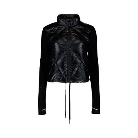 Moncler, Winter Jackets Zwart, Dames, Maat:L