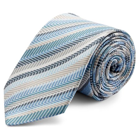 Bernard Silk Brux Tie for Men - Patterned Ties