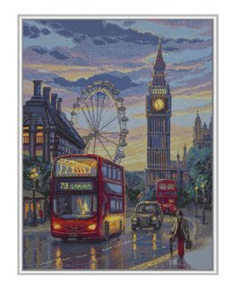 Broderipakke Bilde London - Riolis