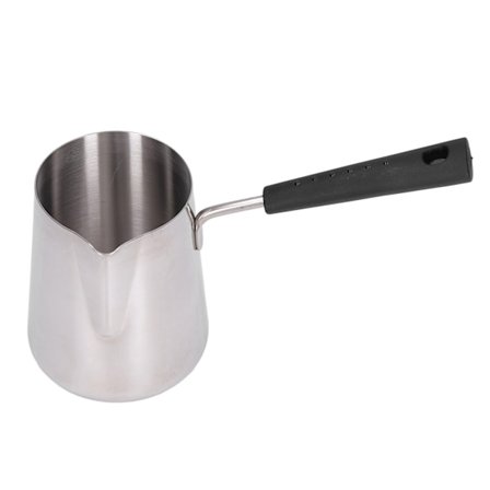 Turkkilainen kahvipannu, 600 ml, ruostumatonta terästä, kiiltävä pinta, kestää korkeita lämpötiloja, helppo puhdistaa, voinlämmitin