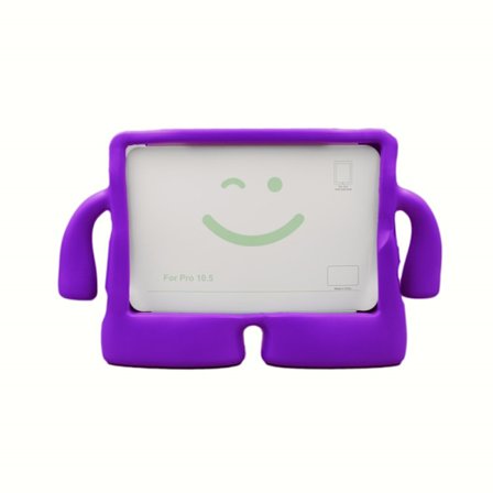 Shock-resistant EVA case for children for iPad Air 10.5" & iPad 10.2" - Purple