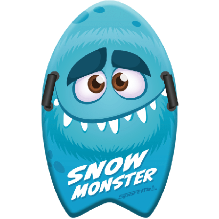 Sportme Snow Monster 80 X 50cm Uteleksaker Unisex Blå cm