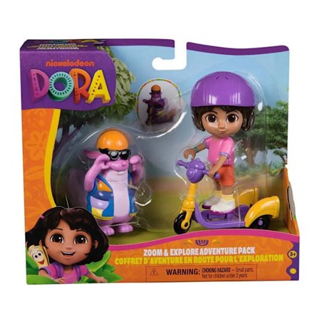 Dora Zoom & Explore Adventure Pack Dora & Tico