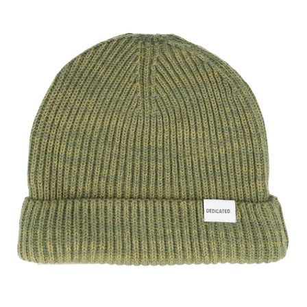 Dedicated - Grøn cuff Beanie - Beanie Lofoten Ty Leaf Green Cuff @ Hatstore