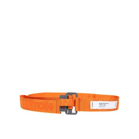 Heron Preston Bælte logo fabric Orange, Herre Bælter, Størrelse: ONE Size
