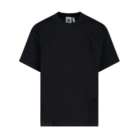 Adidas, T-Shirts Zwart, Heren, Maat:L