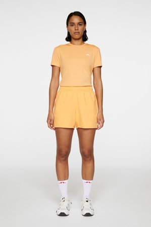 J.Lindeberg - Pricilla Shorts - Tennis - Orange - Women - XL