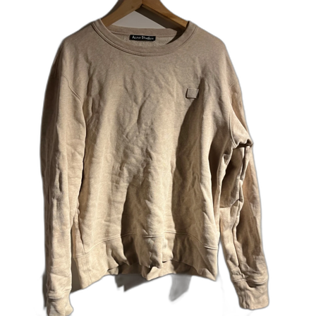 Beige tröja från Acne Studios