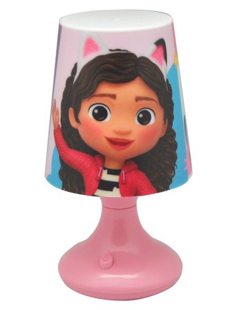 Gabby's Dollhouse, Bordlampe Patterned Euromic