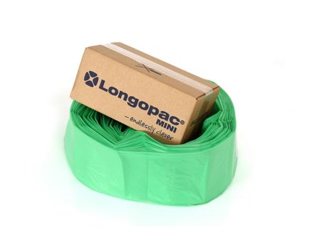 LONGOPAC Kassett Mini 60m grön - Lyreco - Städ och hygien - Påsar och säckar - Kassett - Longopac