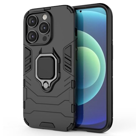 Ring Guard-fodral - iPhone 14 Pro - Svart