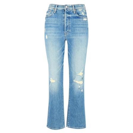 Mother, Women Jeans Blauw, Dames, Maat:W28