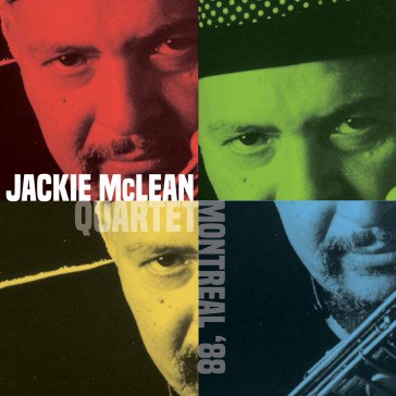 Montreal '88 Jackie Mclean Quarte