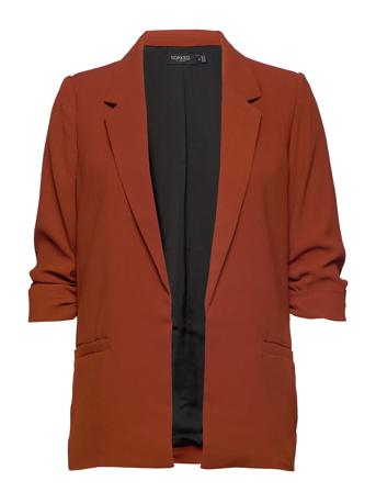 Slshirley Blazer Blazers Single Breasted Blazers Oransje Soaked In Luxury