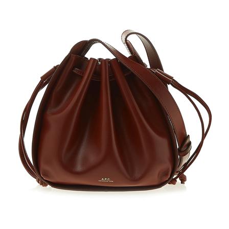 A.p.c., A.p.c. Bags.. Brown Brązowy, Kobieta, Rozmiar: ONE Size