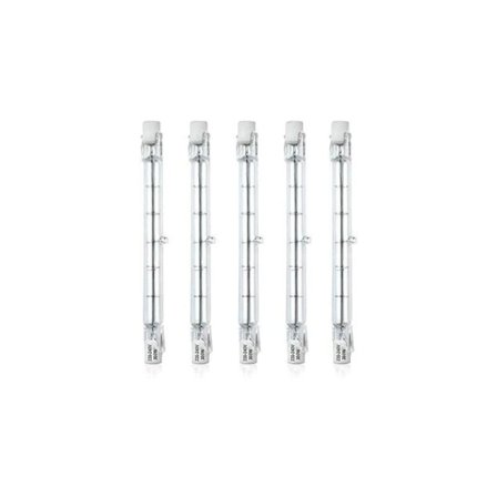 Dimbar R7S 118mm 300W halogenpære AC220-240V 5900lm