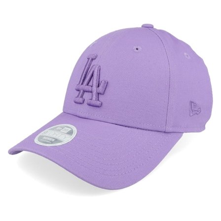 New Era - MLB Lila adjustable Keps - Los Angeles Dodgers Womens League Essential 9FORTY Purple/Purple Adjustable @ Hatstore