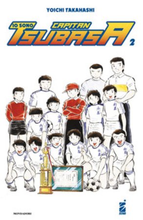 Io sono Capitan Tsubasa. Vol. 2 Yoichi Takahashi