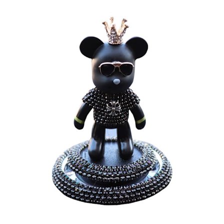 Bjørn med diamant personlighed, søde bilindretningstilbehør, bilbalsam ornamenter, bilindretningsprodukter