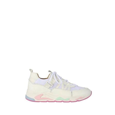 Dwrs California - Sneakers | White / Multi , Beige , Dames , Maat: 42 EU