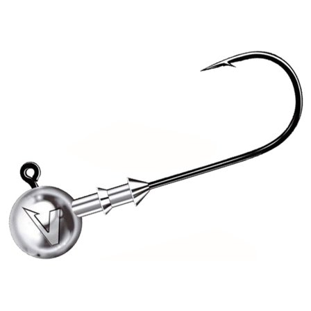 Dragon V-Point Jighead Classic 5-pack, 2/0 10g
