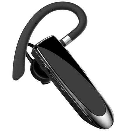 Bluetooth-hörlurar V5.0 Trådlösa Handsfree-headset 24 timmar Svart