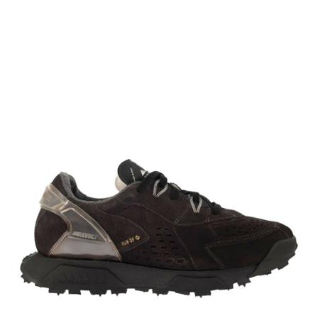 RUN OF Sneakers , Zwart , Heren , Maat: 41 EU