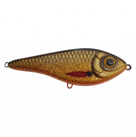 Buster Swim, slow sink, 13cm - Golden Roach