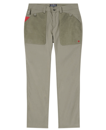 Amundsen Field Slacks Mens Blue Surf/Olive Ash