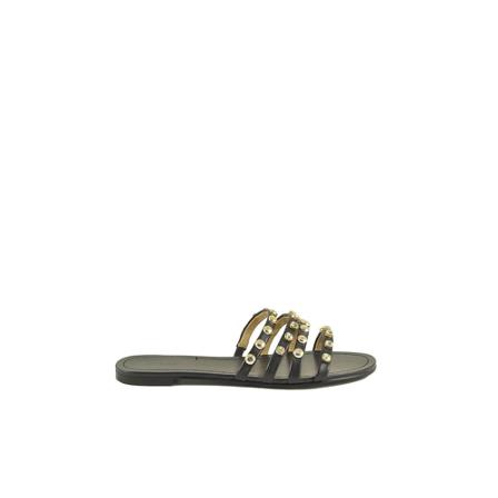 Guess, Sandals Czarny, Kobieta, Rozmiar: 37 EU