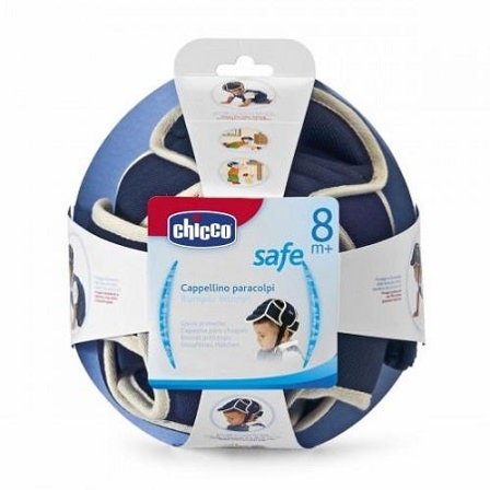 Chicco Cappellino Paracolpi 8 Mesi+