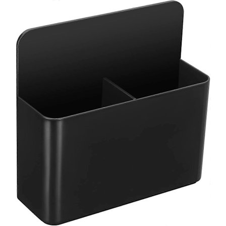 Magnetisk markörhållare för whiteboard/kylskåp/kylskåp, magnetisk pennhållare torr raderingsbricka med anisotropisk magnetbaksida