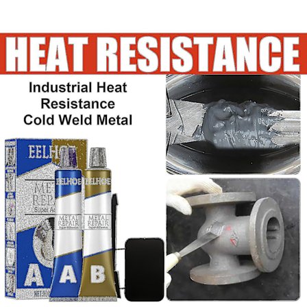 Støbelim Cast Iron Sealant, Defekt Reparation Støbelim - Vandtæt(100g)