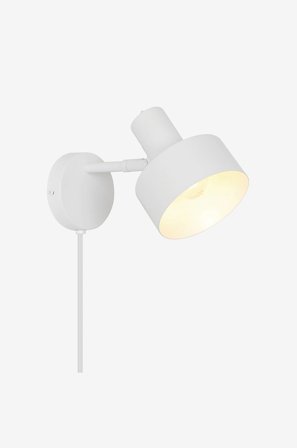 Nordlux - Vegglampe Matis - Hvit - Vegglamper - Fra Homeroom