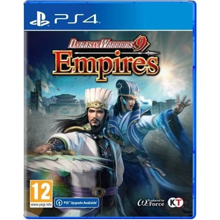 Dynasty Warriors 9 Empires PS4-spel