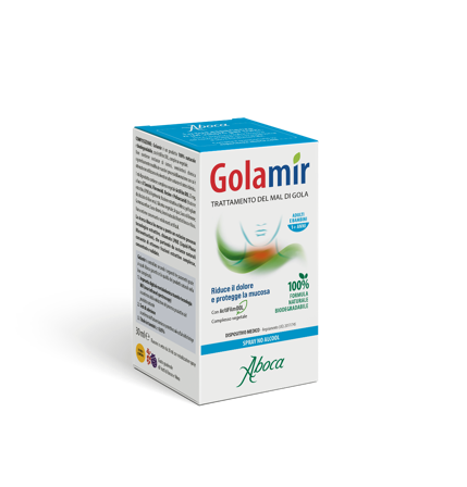 Aboca Golamir Spray No Alcool 30ml