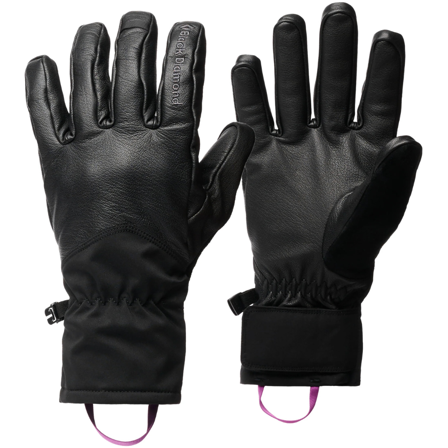 Black Diamond Tour Gloves Black